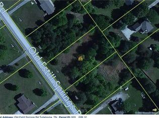Old Estill Spgs Rd, Tullahoma, TN 37388