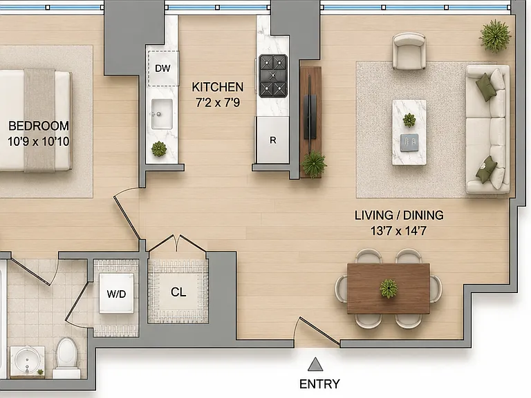 60 E 55th St #15B — Photo 6