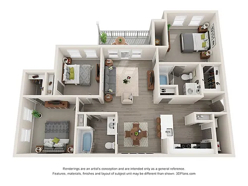 Floor plan Colosseum