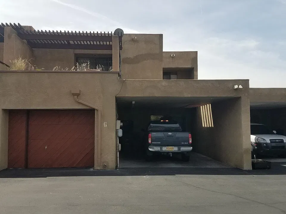 Carport and Garage