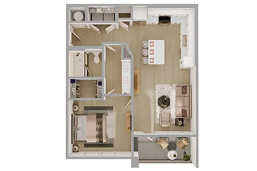 Floor plan A1