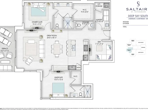 301 1st St S #2106, Saint Petersburg, FL 33701