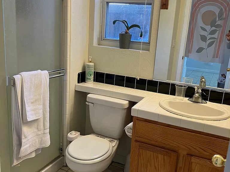 Bathroom in downstairs