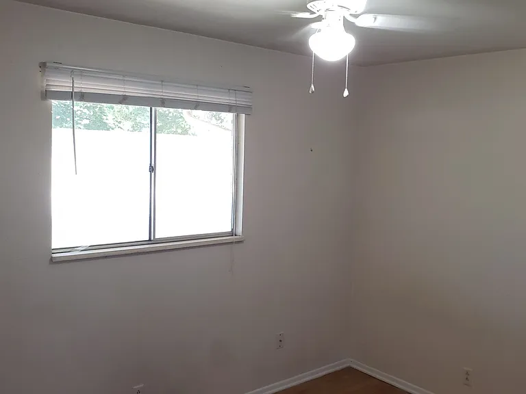 West Bedroom has a large closet