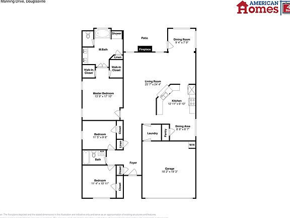 2nd image of 5023 Manning Dr