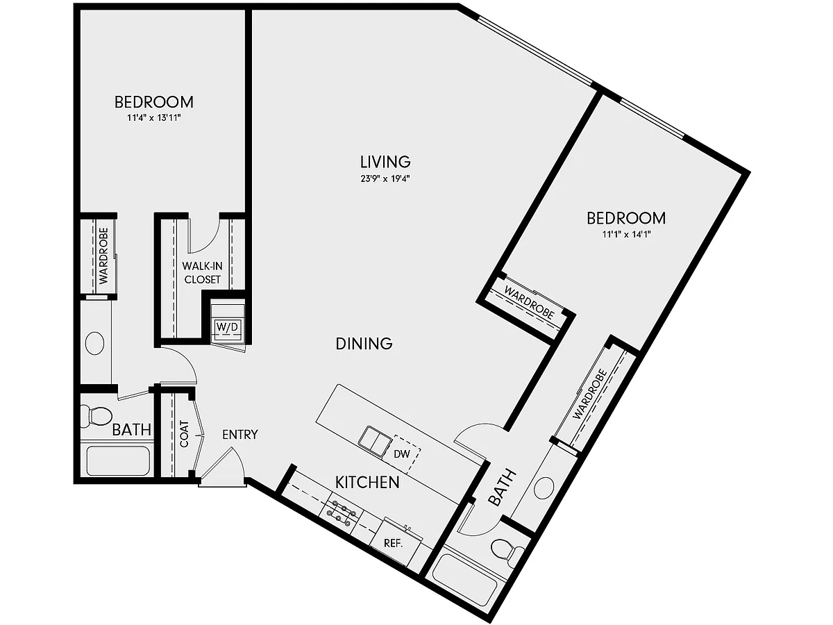 Floor plan 2E