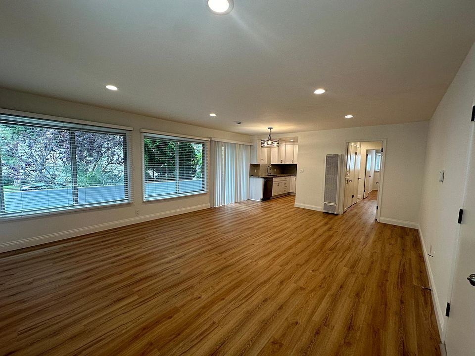 Open Living/Dining/Kitchen