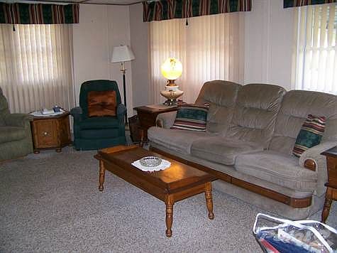 Spacious Living Room