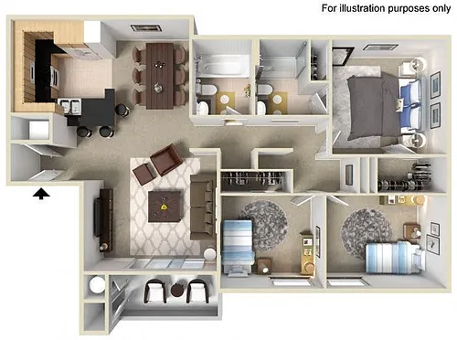 Floor plan 3X2