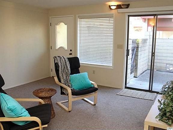 Living room to patio