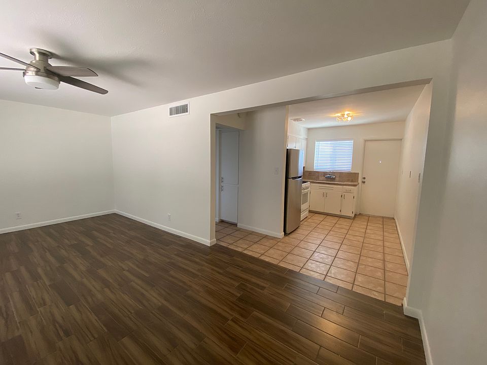 living room, kitchen