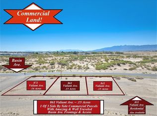 861 E Valiant Ave, Pahrump, NV 89060