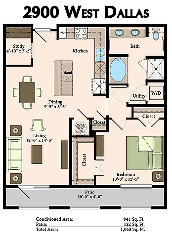 Floor plan A32