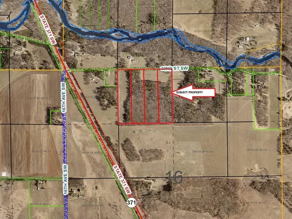 1409 32nd St SW, Pine River, MN 56474