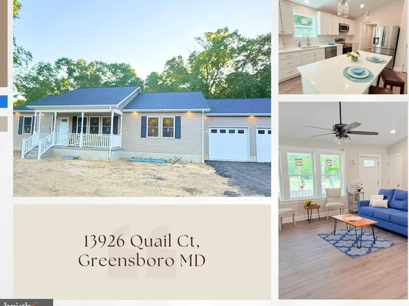 13926 Quail Ct, Greensboro, MD 21639