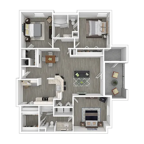 Floor plan Westover