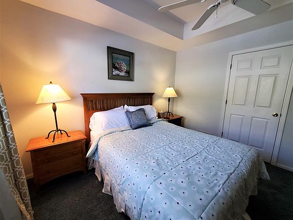2nd Bedroom with Queen Bed