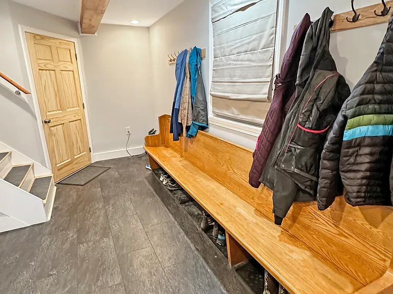 Downstairs Mudroom / Suite Entrance