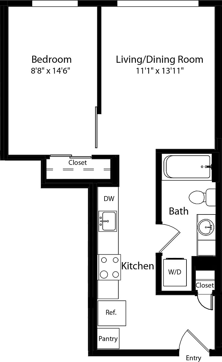 Floor plan O11