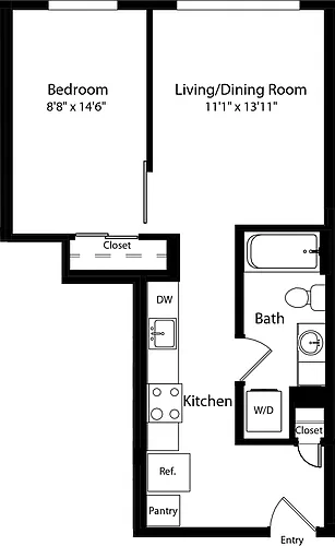 Floor plan O11