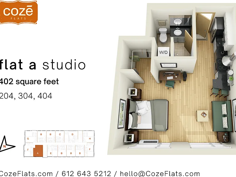 Coze Flats — Photo 26
