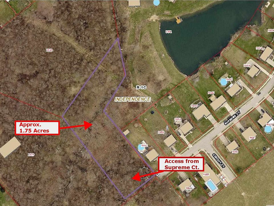 2nd image of 1849 Independence Rd Lot 3