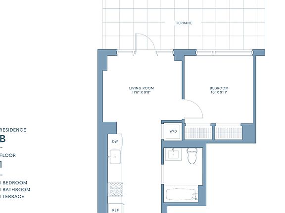 2nd image of 232 E 54th St APT 1B
