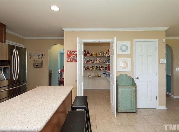 Huge walk-in pantry