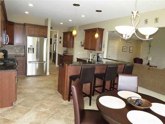Stunning granite kitchen