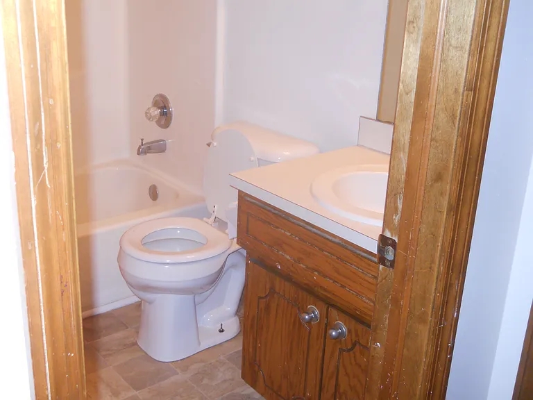 Hallway Bathroom