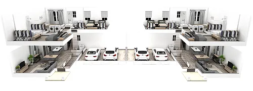 Floor plan 3V2-D Vista