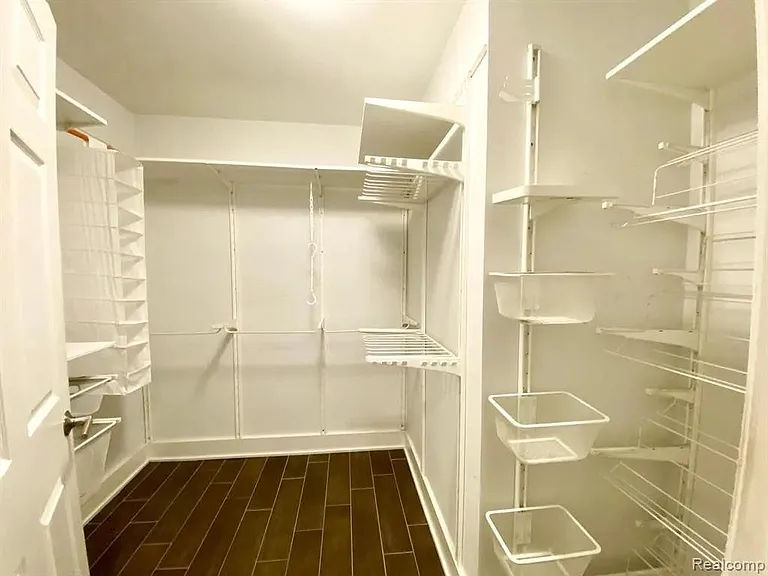 Primary Closet - Custom Built IKEA