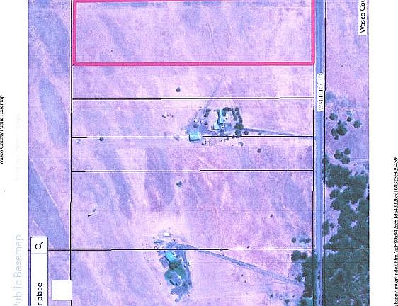 10.78 acres marked in red