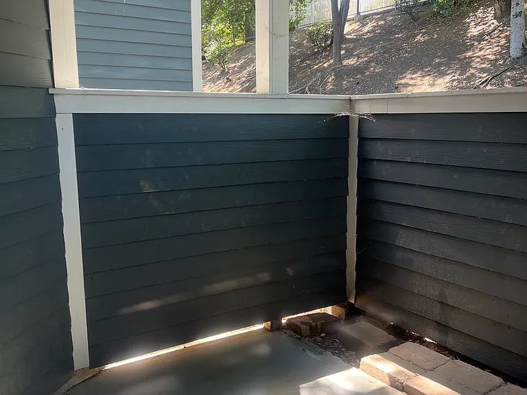Covered Patio