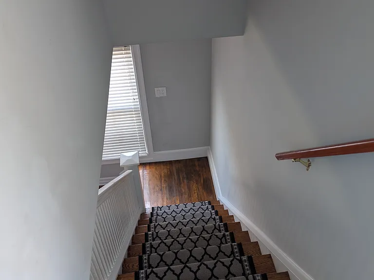 Stairway to second floor