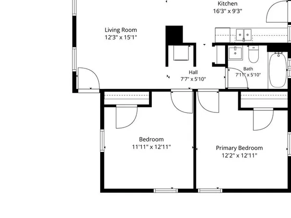 3277 Wheeler St #3275, Atlanta, GA 30354