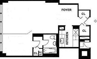 4th image of 210 E 15th St APT 6H