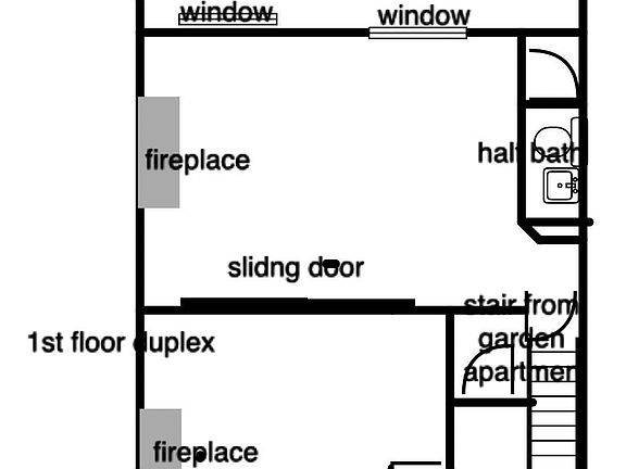 2nd image of 607 Carlton Ave #1