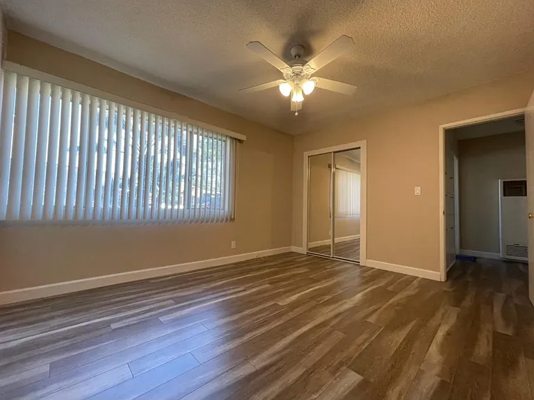 Bedroom 2 with mirrored closet
