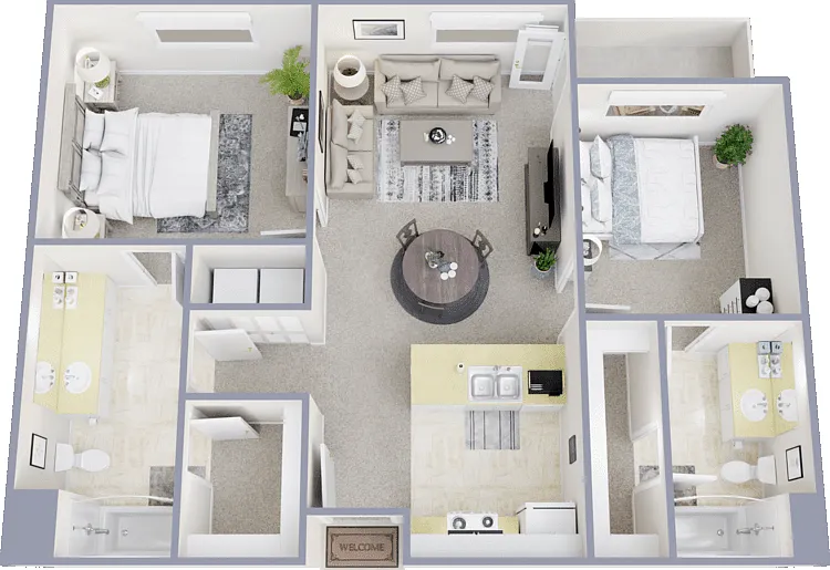 Mockingbird Floorplan Diagram