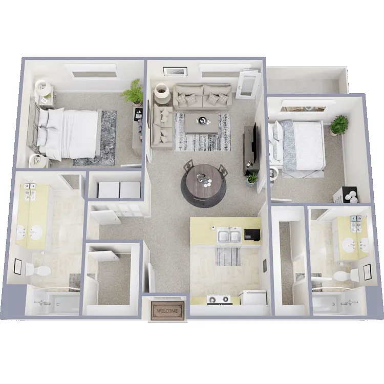 Floor plan Mockingbird