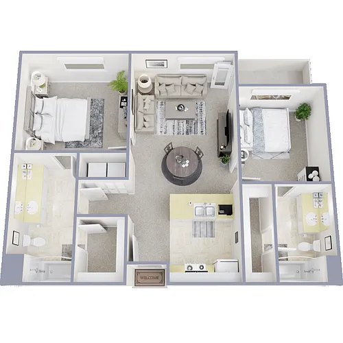 Floor plan Mockingbird