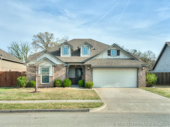 10353 S Nathan St, Jenks, OK 74037