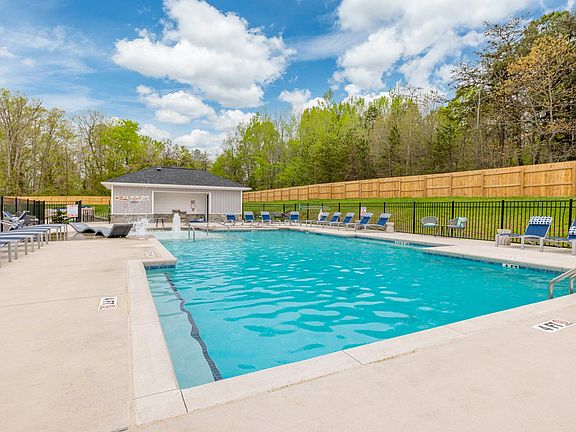 Saltwater Pool With Sundeck And Grilling at Legacy at Baldwin Ridge in Burlington, NC
