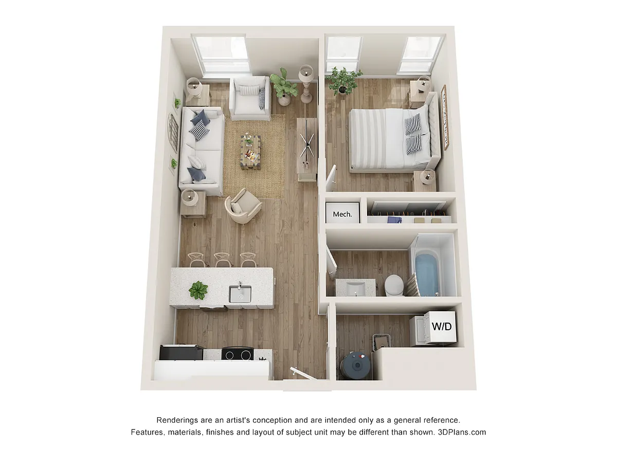 Floor plan Dolphin