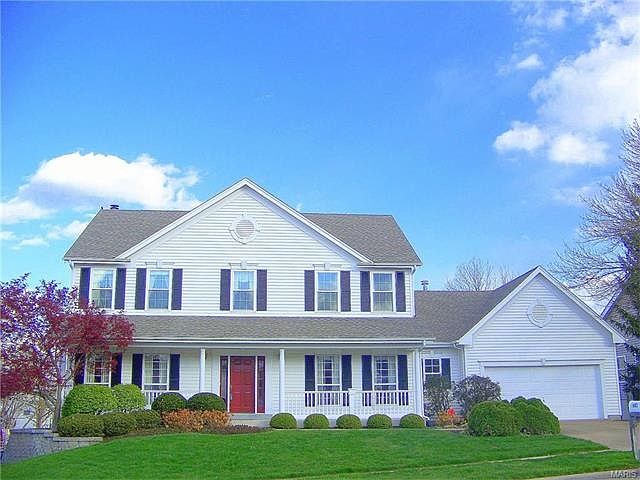 Welcome home to this exciting two story with a neutral floor plan, freshly painted interior and almo