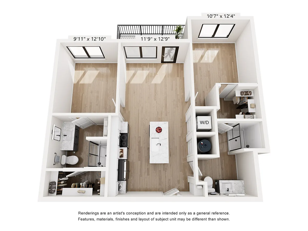 Floor plan Crest