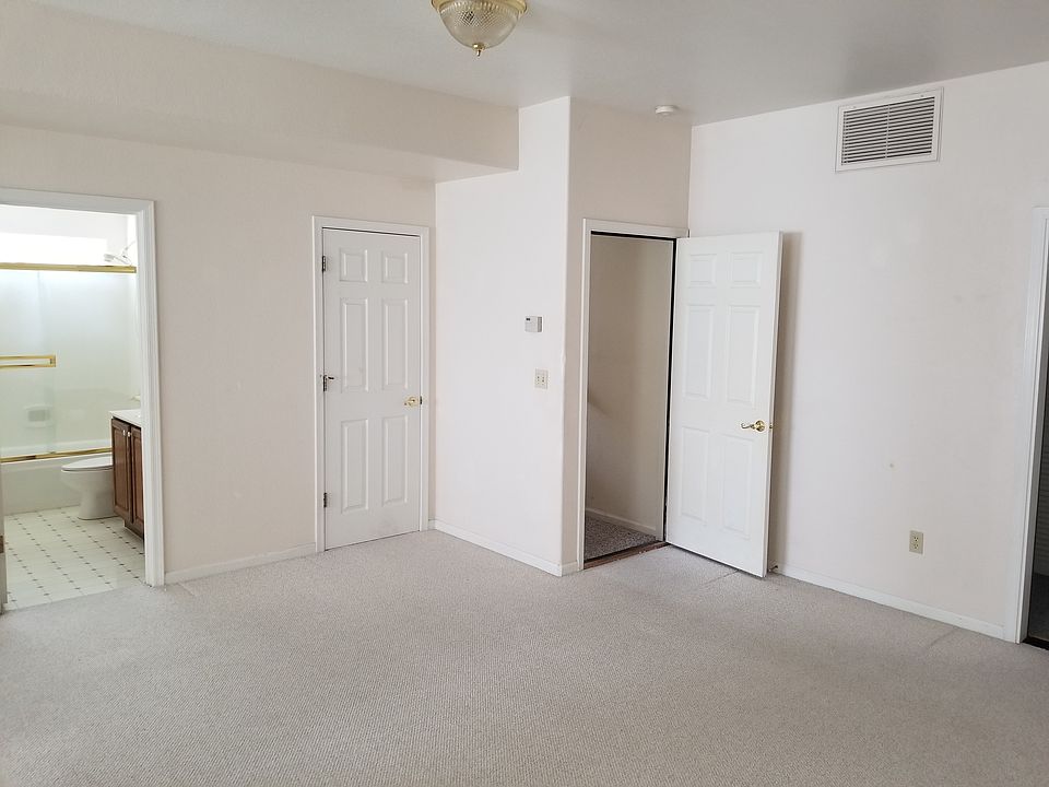 Main living area; bathroom; storage closet; stairs going up to main level (this door will remain closed and/or locked for our mutual privacy