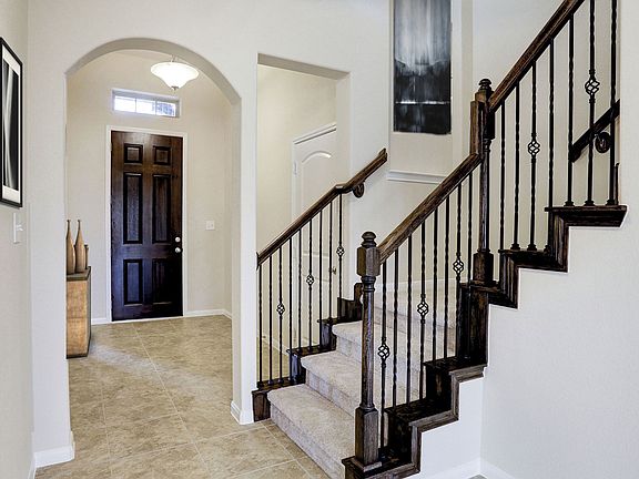 Impressive foyer