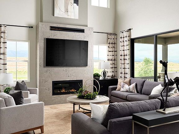 Great Room with Fireplace